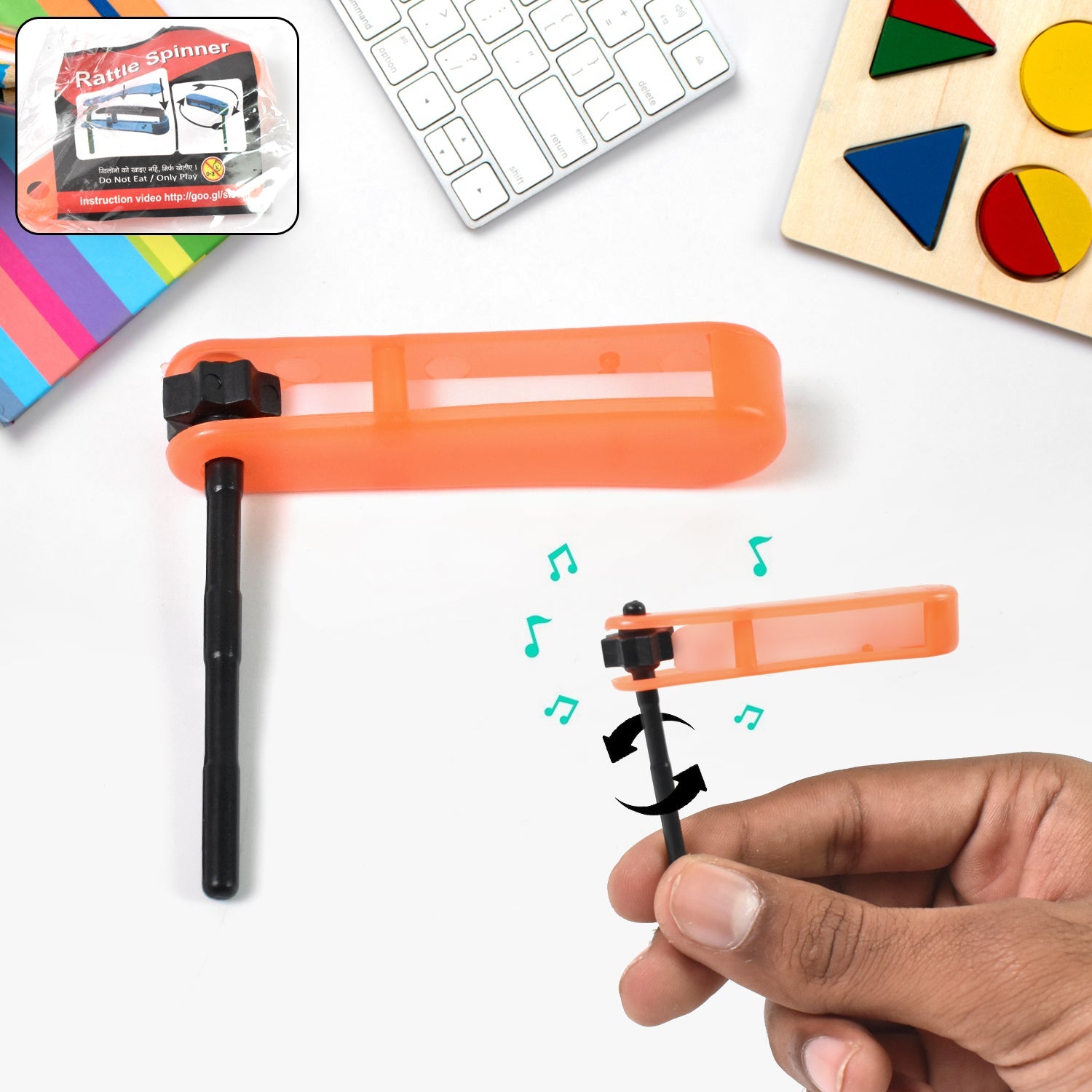 TinyTwirl Rattle TinyTwirl Rattle